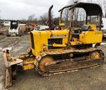 1972 JOHN DEERE 350B CRAWLER DOZER