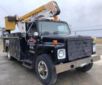 1988 INTERNATIONAL S1900 BUCKET TRUCK Auction Photo