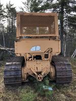 TIMED ONLINE AUCTION CRAWLER LOADER, DOZER, 4WD TRACTORS, SHOP EQUIP.  Auction Photo
