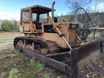 TIMED ONLINE AUCTION CRAWLER LOADER, DOZER, 4WD TRACTORS, SHOP EQUIP.  Auction Photo