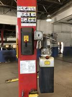 TIMED ONLINE AUCTION (10) ROTARY LIFTS - FORKLIFTS - PARTS SHELVING Auction Photo