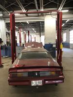 TIMED ONLINE AUCTION (10) ROTARY LIFTS - FORKLIFTS - PARTS SHELVING Auction Photo