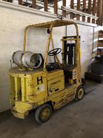 TIMED ONLINE AUCTION (10) ROTARY LIFTS - FORKLIFTS - PARTS SHELVING Auction Photo
