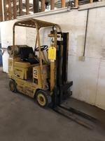 TIMED ONLINE AUCTION (10) ROTARY LIFTS - FORKLIFTS - PARTS SHELVING Auction Photo