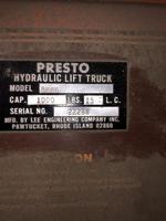 PRESTO MODEL B666 1,000LB. CAPACITY, ELECTRIC Auction Photo