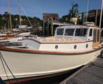 2006 Ralph W. Stanley, Inc. 39 Wood Lobster Yacht Auction Photo
