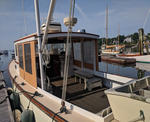 2006 Ralph W. Stanley, Inc. 39 Wood Lobster Yacht Auction Photo