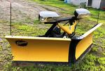 2012 FISHER XTREME V 8�6� V-PLOW