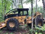 2003 CAT 525 CABLE SKIDDER Auction Photo