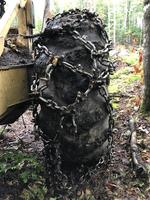 2003 CAT 525 CABLE SKIDDER Auction Photo