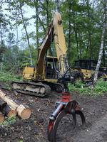 CAT E120B HYDRAULIC EXCAVATOR Auction Photo