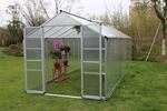 8' X 20' TWIN WALL GREEN HOUSE