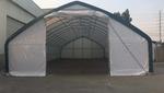 30' X 50' X 16' STRAIGHT WALL PEAK SHELTER