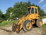 1976 CATERPILLAR 910 WHEEL LOADER