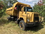 1970'S MACK DM-685S ROCK TRUCK