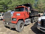 1996 FORD LTL 9000 DUMP TRUCK