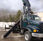 1997 FORD LT9513 SIMON RO4792 CRANE TRUCK Auction Photo