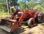 KUBOTA L3450 4WD TRACTOR Auction Photo