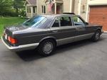 1987 MERCEDES-BENZ 420 SEL SEDAN Auction Photo