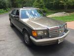 1987 MERCEDES-BENZ 420 SEL SEDAN Auction Photo