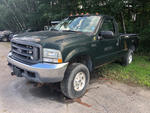 2003 FORD F250XL REG CAB 4WD PICKUP Auction Photo