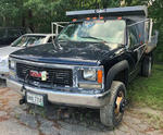 1987 GMC SIERRA 4WD 3500 DUMP TRUCK Auction Photo
