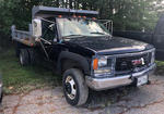 1987 GMC SIERRA 4WD 3500 DUMP TRUCK