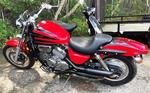 1997 HONDA MAGNA 750 MOTORCYCLE