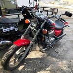 1997 HONDA MAGNA 750 MOTORCYCLE Auction Photo