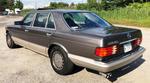 1987 MERCEDES-BENZ 420 SEL SEDAN Auction Photo