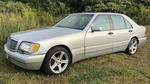 1996 MERCEDES-BENZ S420 SEDAN