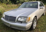 1996 MERCEDES-BENZ S420 SEDAN Auction Photo