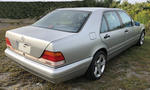 1996 MERCEDES-BENZ S420 SEDAN Auction Photo
