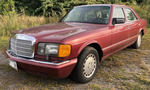 1989 MERCEDES-BENZ 300SE SEDAN Auction Photo