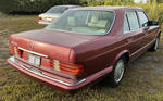 1989 MERCEDES-BENZ 300SE SEDAN Auction Photo