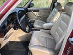 1989 MERCEDES-BENZ 300SE SEDAN INTERIOR Auction Photo