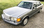 1991 MERCEDES-BENZ 300 SDL TURBO DIESEL SEDAN