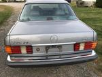 1991 MERCEDES-BENZ 300 SDL TURBO DIESEL SEDAN Auction Photo