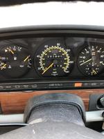 1991 MERCEDES-BENZ 300 SDL TURBO DIESEL SEDAN INTERIOR Auction Photo