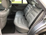 1991 MERCEDES-BENZ 300 SDL TURBO DIESEL SEDAN INTERIOR Auction Photo