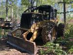 2003 CAT 525 CABLE SKIDDER Auction Photo