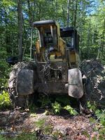 2003 CAT 525 CABLE SKIDDER Auction Photo