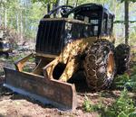2003 CAT 525 CABLE SKIDDER Auction Photo