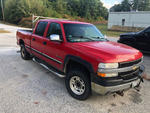 2002 CHEVROLET 2500HD CREWCAB 4WD