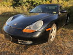 2001 PORSCHE BOXSTER CONVERTIBLE