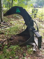 SKID STEER STUMP GRAPPLE Auction Photo