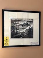 TIMED ONLINE AUCTION 2014 MERCEDES SEDAN - DESIGNER FURNISHINGS - ART Auction Photo