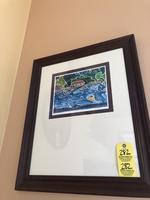 TIMED ONLINE AUCTION 2014 MERCEDES SEDAN - DESIGNER FURNISHINGS - ART Auction Photo