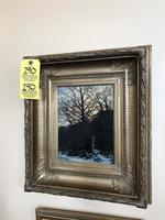 TIMED ONLINE AUCTION 2014 MERCEDES SEDAN - DESIGNER FURNISHINGS - ART Auction Photo