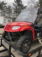 TIMED ONLINE CONSIGNMENT AUCTION '14 ARCTIC CAT ATV - VEHICLES Auction Photo